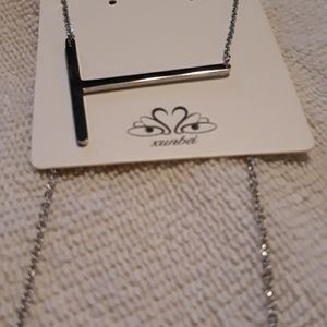 Xunbei silver neclace